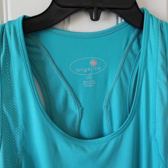 Tangerine Tops Tangerine Brand Tank Sz Small Poshmark